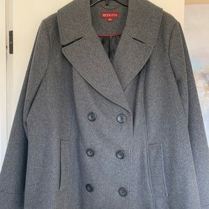 Merona Gray Pea Coat